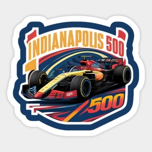 indianapolis 500 v4 Sticker